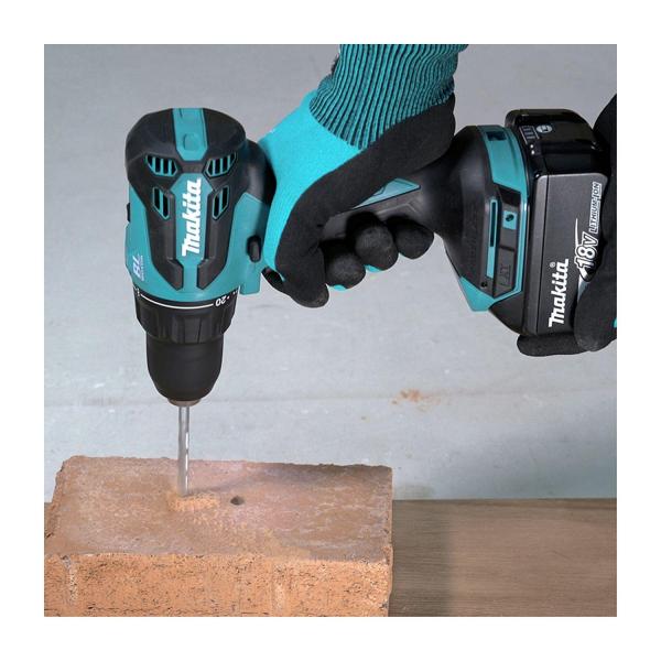 Акумулаторен ударен винтоверт Makita DHP490Z – 18 V, 65 Nm