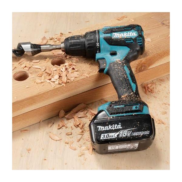 Акумулаторен ударен винтоверт Makita DHP490Z – 18 V, 65 Nm