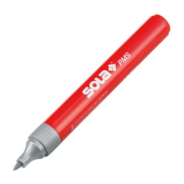 Маркер Sola PMS 66081121 – сребрист, линия 1,5–3 мм