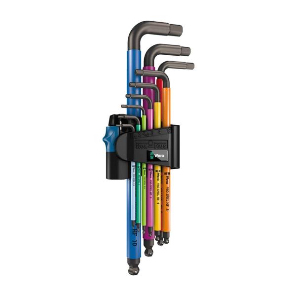 Комплект шестограми Wera 950/9 Hex-Plus 05022089001 – 1,5–10 мм