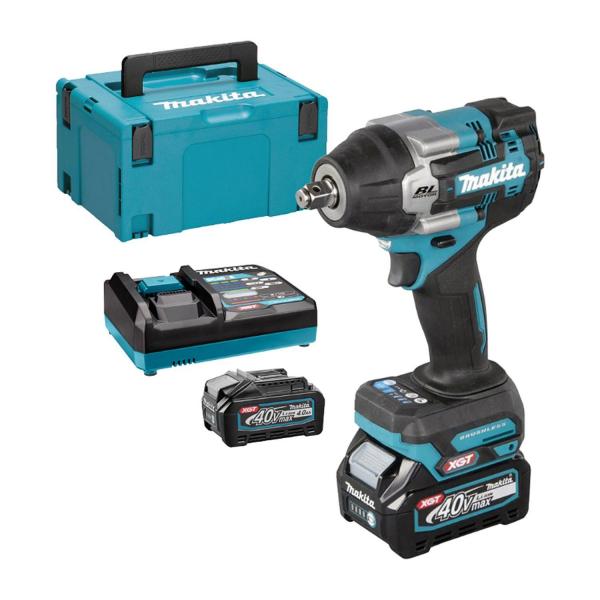 Акумулаторен ударен гайковерт Makita TW007GM201 – 40 V, 760 Nm