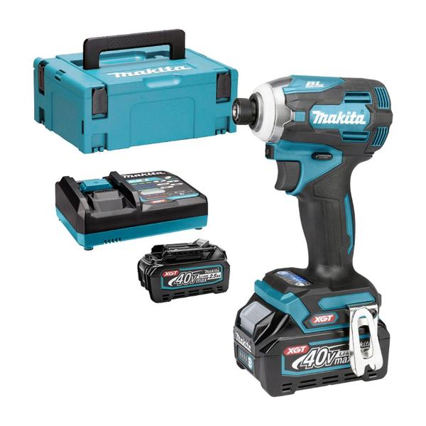 Акумулаторен ударен винтоверт Makita TD001GD201 – 40 V, 220 Nm