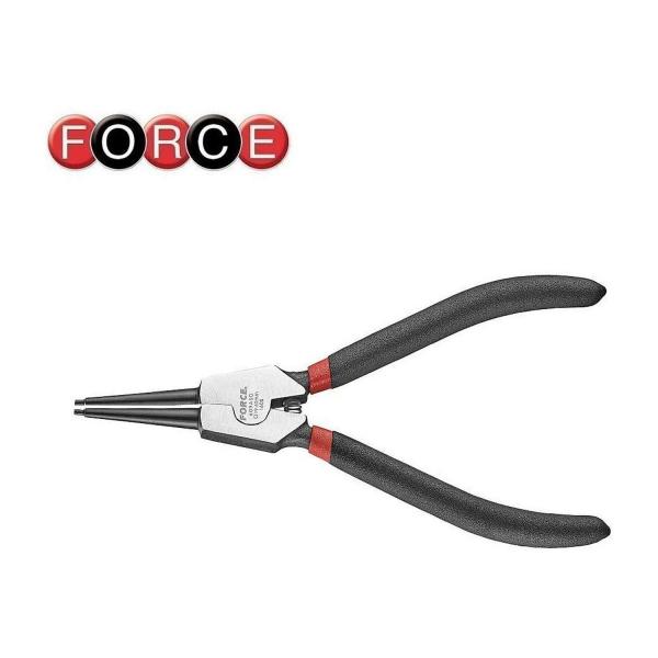 Клещи за зегерки Force 60905ASO – отварящи, прави, 8–25 мм