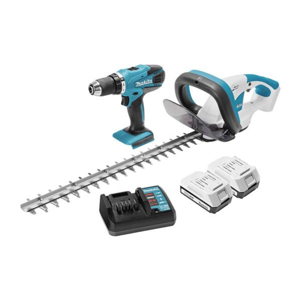 Комплект акумулаторни инструменти Makita DK18171 – 18 V, 1,3 Ah