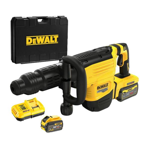 Акумулаторен къртач DeWALT DCH892X2 – 54 V, 19,4 J, SDS-max