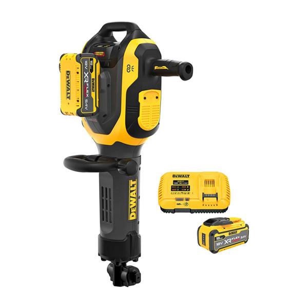 Акумулаторен къртач DeWALT DCH966Z2 – 54 V, 41 J, 28 мм