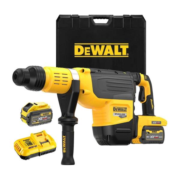 Акумулаторен перфоратор DeWALT DCH775X2 – 54 V, 19,4 J