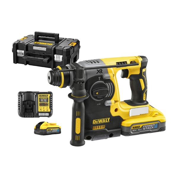 Акумулаторен перфоратор DeWALT DCH273H2T – 18 V, 2,1 J