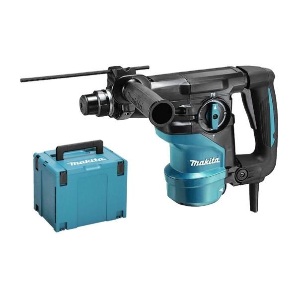 Електрически перфоратор Makita HR3001CJ – SDS-plus, 1050 W, 3,9 J