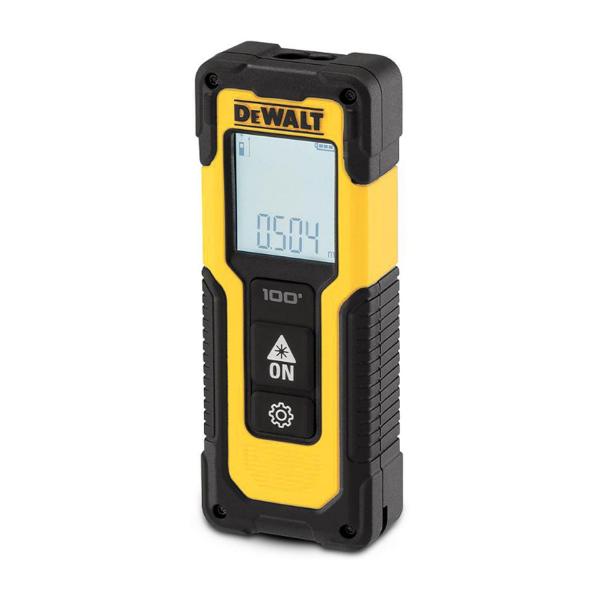 Лазерна ролетка DeWALT DWHT77100 – 30 м, ±3 мм/10 м