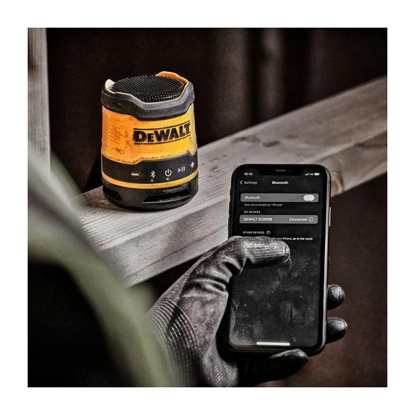 Колона DeWALT DCR009 – Bluetooth 5.0, 30 м