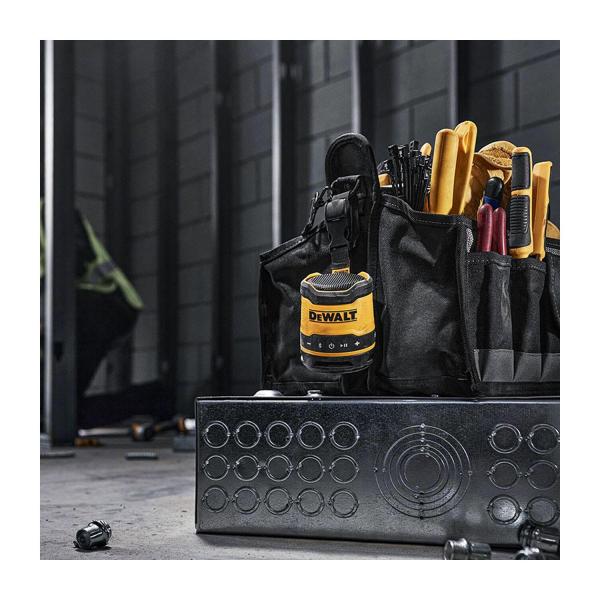 Колона DeWALT DCR009 – Bluetooth 5.0, 30 м
