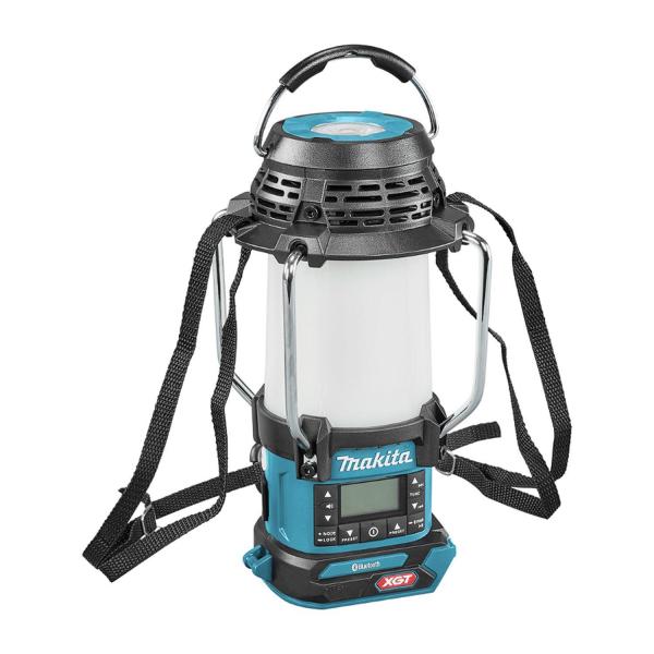 Радиоприемник с фенер Makita MR010GZ – 40 V, 310 lm