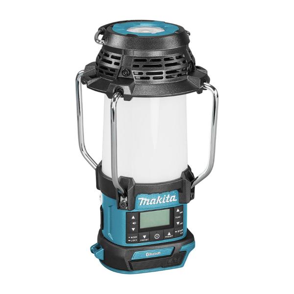 Радиоприемник с фенер Makita DMR057 – 18 V, 310 lm