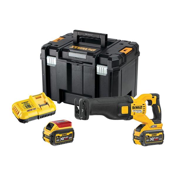 Акумулаторен саблен трион DeWALT DCS389X2 – 54 V, 29 мм