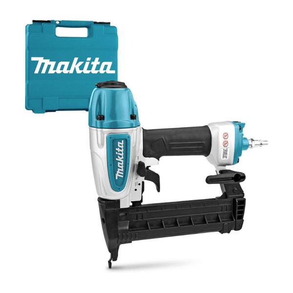 Пневматичен такер Makita AT638A – 8,3 bar, 18GA, 13–38 мм