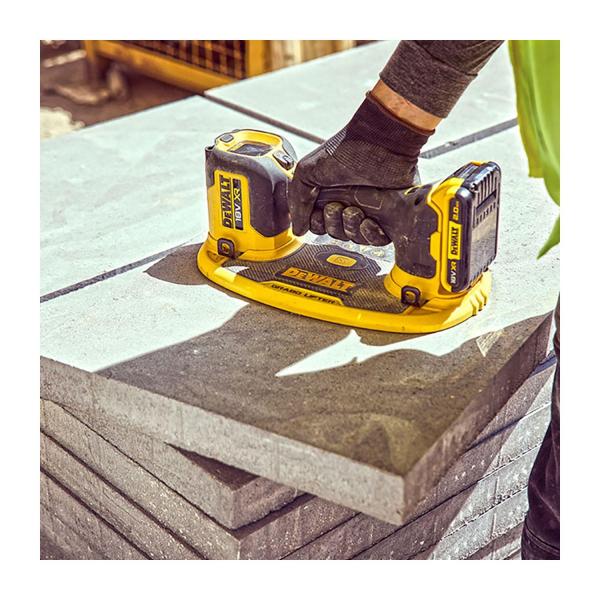 Акумулаторна вендуза за плоскости DeWALT DCE590N – 18 V, 120 кг