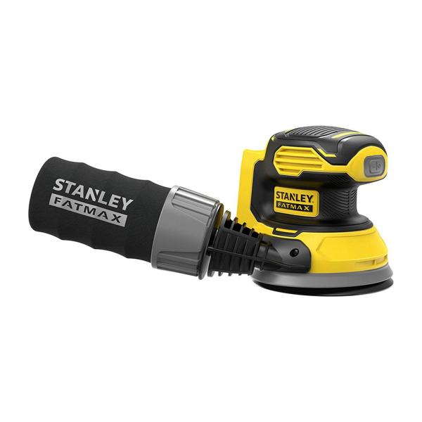 Акумулаторен ексцентършлайф Stanley SFMCW220B-XJ – 18 V, 125 мм