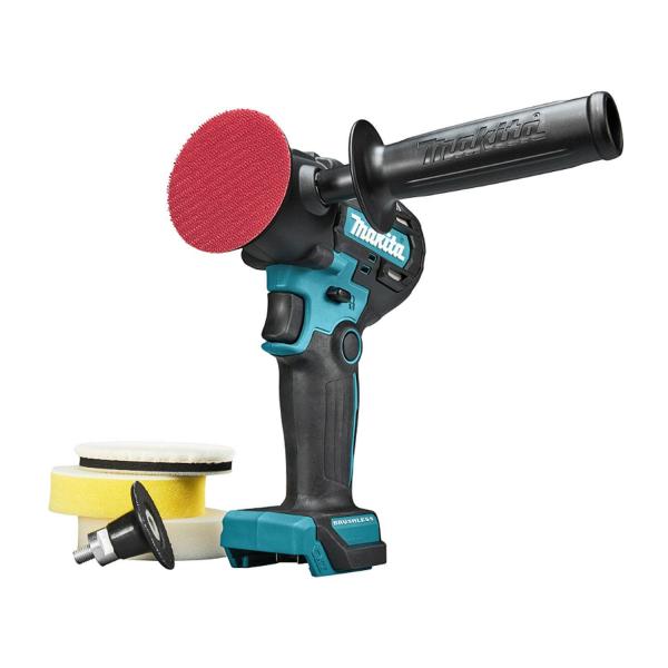 Акумулаторна полирмашина Makita PV301DZ – 12 V, 80/50 мм