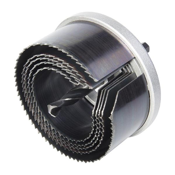 Кръгов трион Wolfcraft 2155000 – 60–95 мм, дълбочина 40 мм