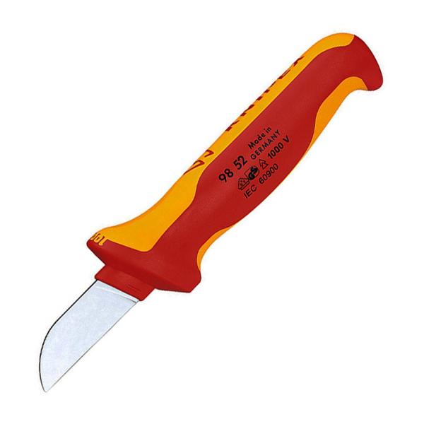 Кабелен нож Knipex 98 52 – VDE 1000 V, 190 мм