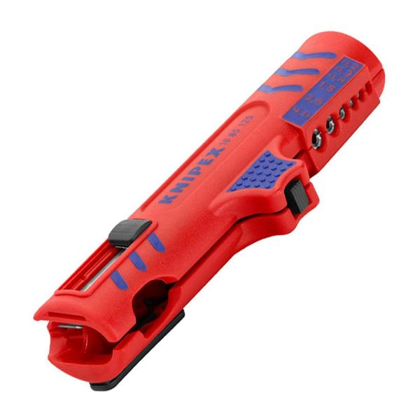 Инструмент за зачистване на кабели Knipex 16 85 125 SB – 8–13 мм