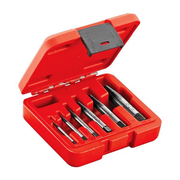 Комплект конусни екстрактори USAG 458 S6 – 6 бр., M4–M24