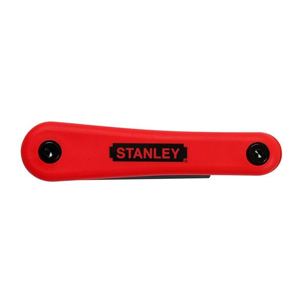 Комплект сгъваеми шестограми Stanley 4-69-262 – 2,5–10 мм, 7 бр.