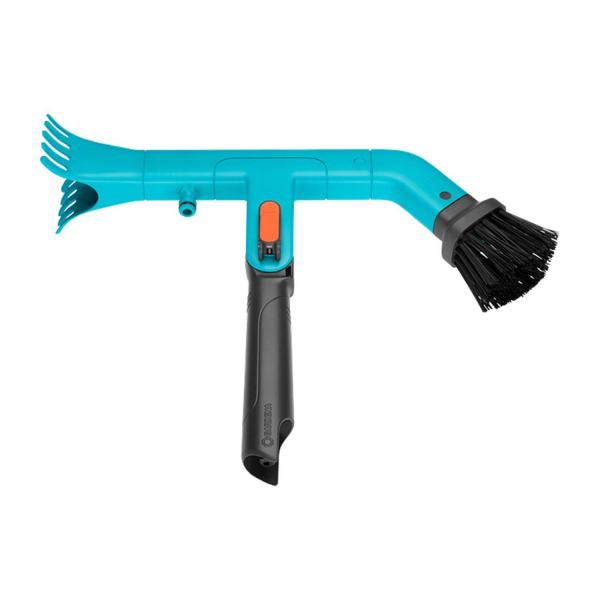 Чистач за улуци Gardena combisystem 03651-20 – с четка и стъргалки