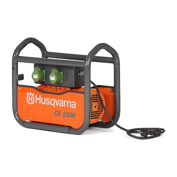 Задвижка Husqvarna Construction CF 25 M – 1800 W, 230/42 V, 25 A