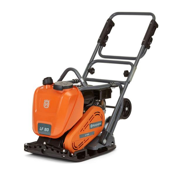 Виброплоча Husqvarna LF 80 LAT – 3.6 kW, 420 x 570 мм, 19 kN