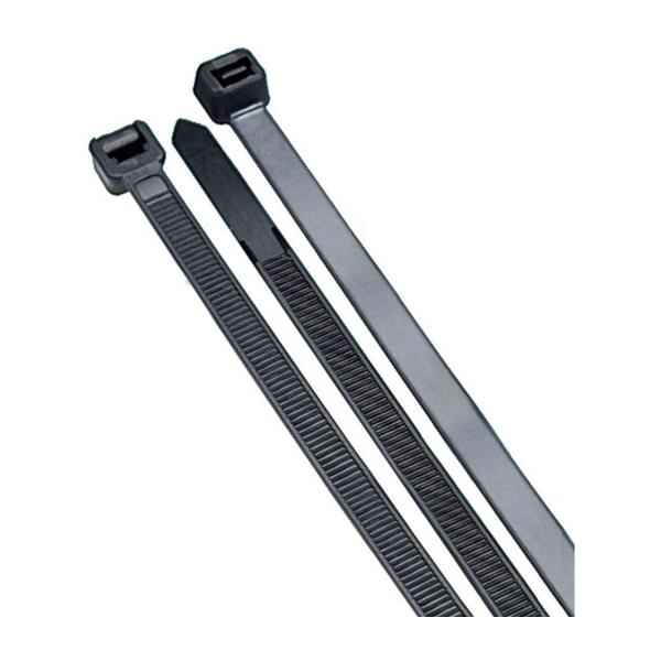 Кабелни връзки SAS ΑΚ-ΚΟ-106 – 3.6 x 150 мм, черни, Nylon 6/6