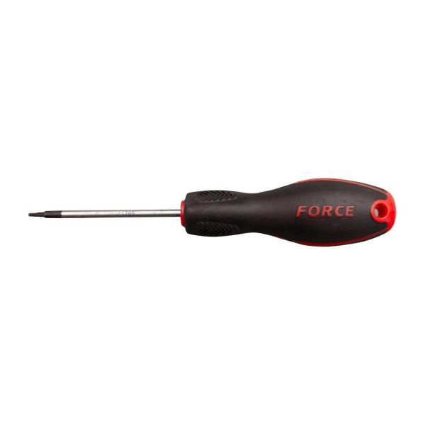 Отвертка TORX с отвор Force 71706 – T6H, 145 мм