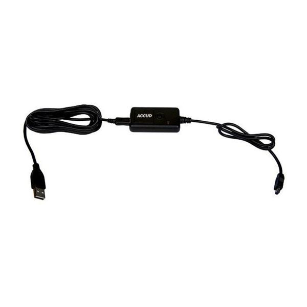 Кабел за прехвърляне на данни ACCUD 100-03 – за цифрови шублери, USB