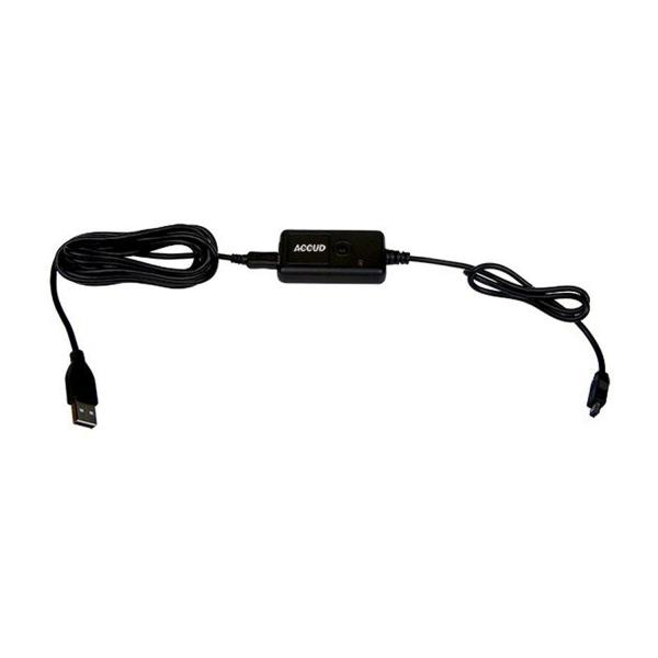 Кабел за прехвърляне на данни ACCUD 100-15 – за цифрови шублери, USB