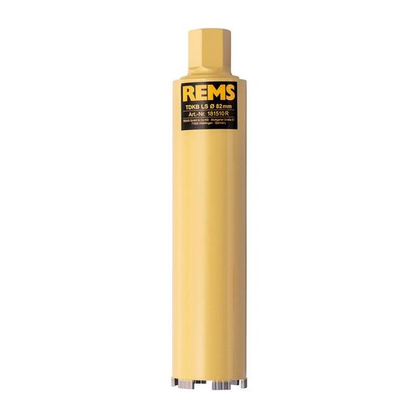 Боркорона за бетон REMS TDKB LS 181510 R – 82 × 320 мм, 1 1/4