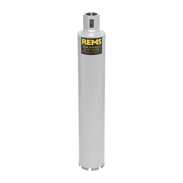 Диамантена боркорона REMS UDKB LS 181435 R – 82 × 420 мм, 1 1/4