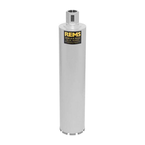 Диамантена боркорона REMS UDKB LS 181445 R – 102 × 420 мм, 1 1/4