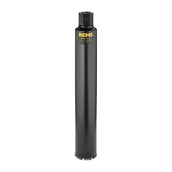 Диамантена боркорона REMS UDKB 181030 – 72 × 420 мм, 1 1/4