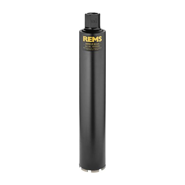 Диамантена боркорона REMS UDKB 181035 R – 82 × 420 мм, 1 1/4