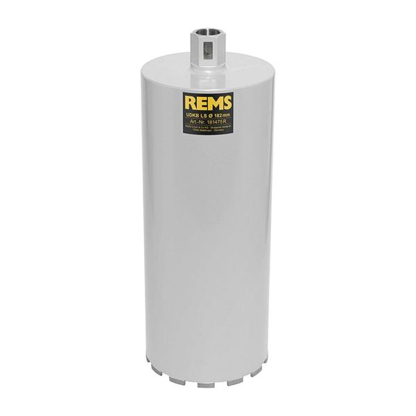 Диамантена боркорона REMS UDKB LS 181475 R – 182 × 420 мм, 1 1/4