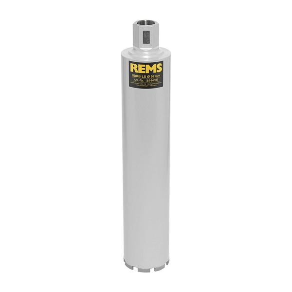Диамантена боркорона REMS UDKB LS 181440 – 92 × 420 мм, 1 1/4″ UNC