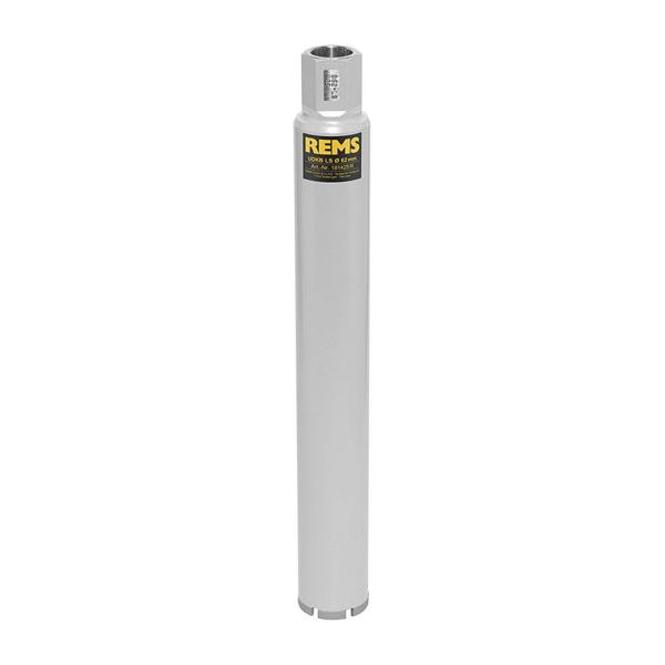 Диамантена боркорона REMS UDKB LS 181425 – 62 × 420 мм, UNC 1 1/4″