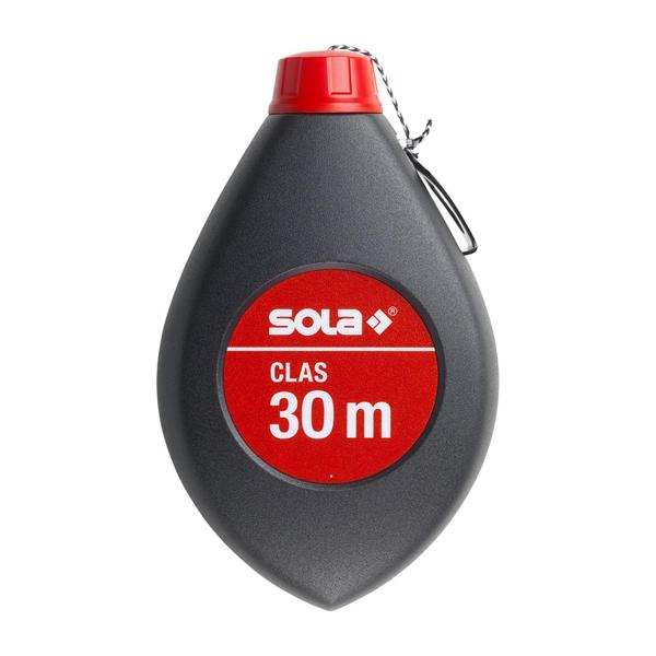 Маркиращ шнур чертилка SOLA CLAS 66114201 – 30 м, алуминиев корпус