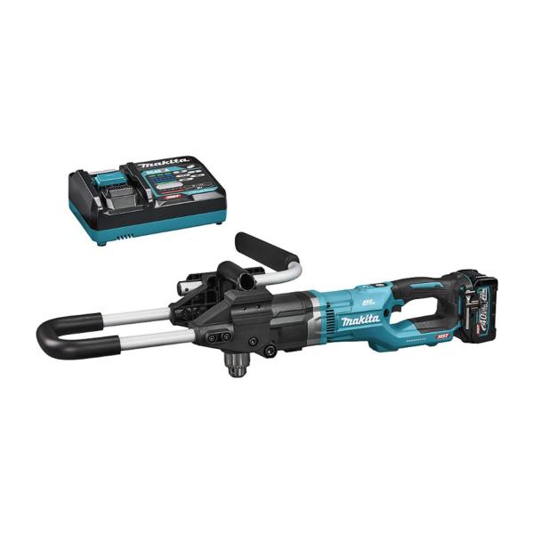 Акумулаторен свредел за почва Makita DG001GM105 – 40 V, 4,0 Ah, 200 мм