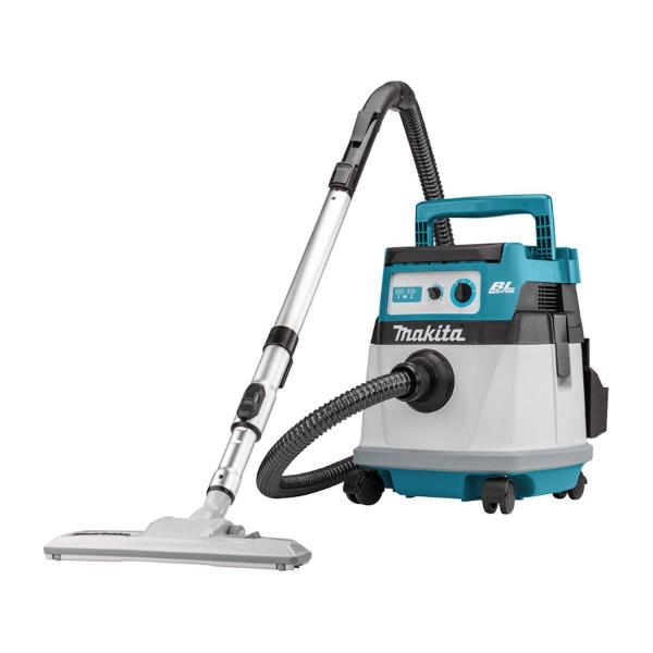 Акумулаторна прахосмукачка за сухо и мокро почистване Makita DVC155LZ – 36 V, 15 л