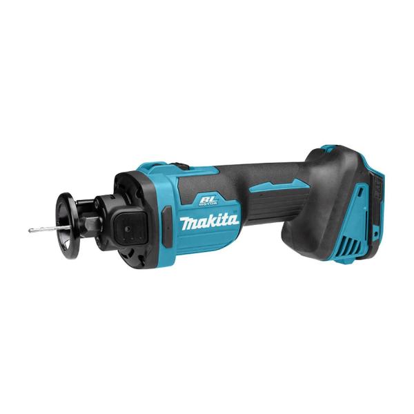 Акумулаторна челна фреза за гипсокартон Makita DCO181Z – 18 V, 32 000 об./мин