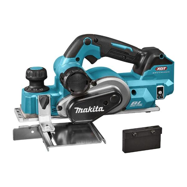 Акумулаторно ренде Makita KP001GZ – 40 V, 82 мм, 0–4 мм