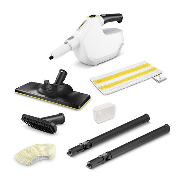 Парочистачка и парен моп Karcher SC 1 Multi & Up – 1300 W, 200 мл