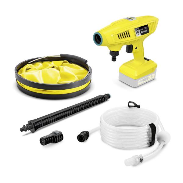 Ръчна акумулаторна водоструйка Karcher KHB 4-18 Plus – 18 V, 21 bar, 170 l/h